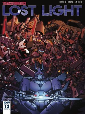 cover image of Transformers: Lost Light (2016), Issue 13